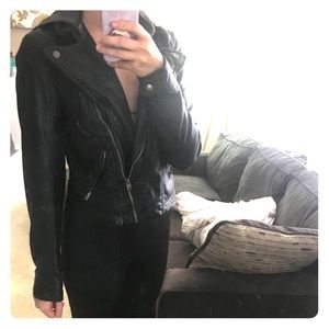 Hollister Vegan Leather Jacket